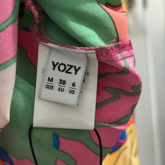 Yozy Colorful Patterned Dress 🌺 - Picture 5 of 6